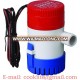 Submersible Bilge Pump - Marine / Boat / Yacht / Water / Ocean / Sea - 24V 500GPH