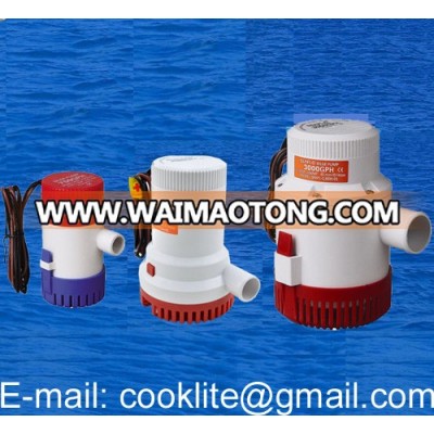 Electric Bilge Pump / DC Submersible Pump