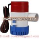 Electric Bilge Pump / DC Submersible Water Pump 12V 350GPH