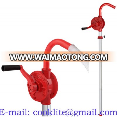 JS-32 Cast Iron Rotary Oil Drum Pump