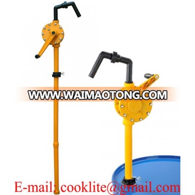 RP-90P Polypropylene Hand Rotary Drum Pump for Dispensing Chemicals