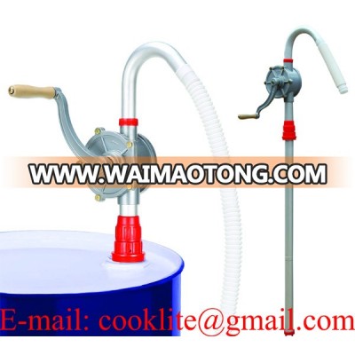 Fuel Transfer Hand Pump / Hand Rotary Lobe Pump