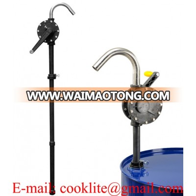 Rotary Hand Chemical Pump / PPS Chemical Drum Pump (GT148)