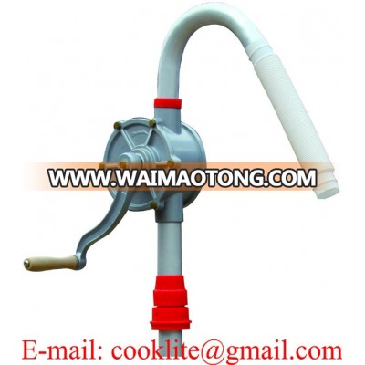 Aluminum Rotary Hand Pump / Aluminum Hand Pump - 25mm 21L/Min