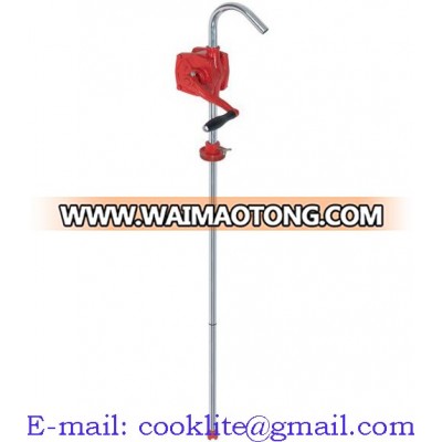 WS-25 Cast Iron Rotary Oil Drum Pump