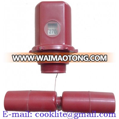 Gallon Gauge Orbound Vertical Tank Liquid Gauge